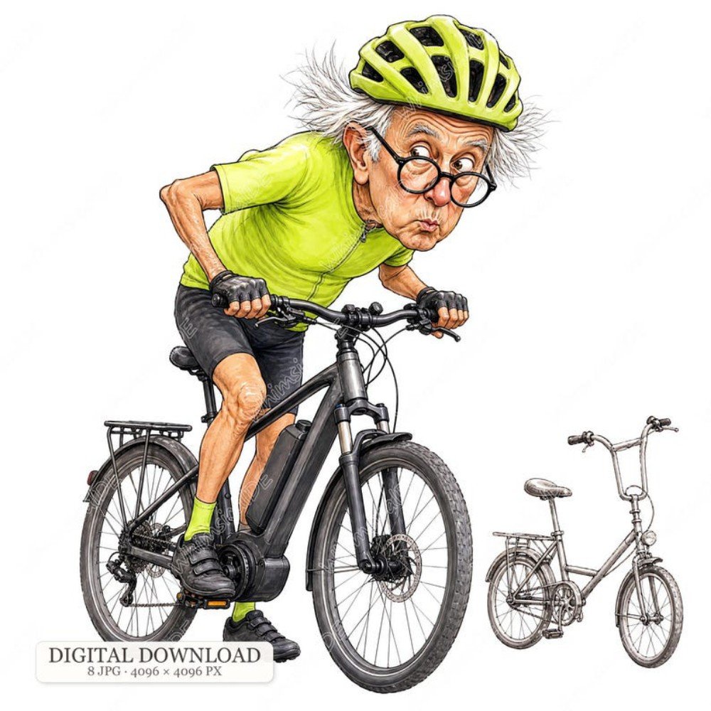 Biking ClipArt