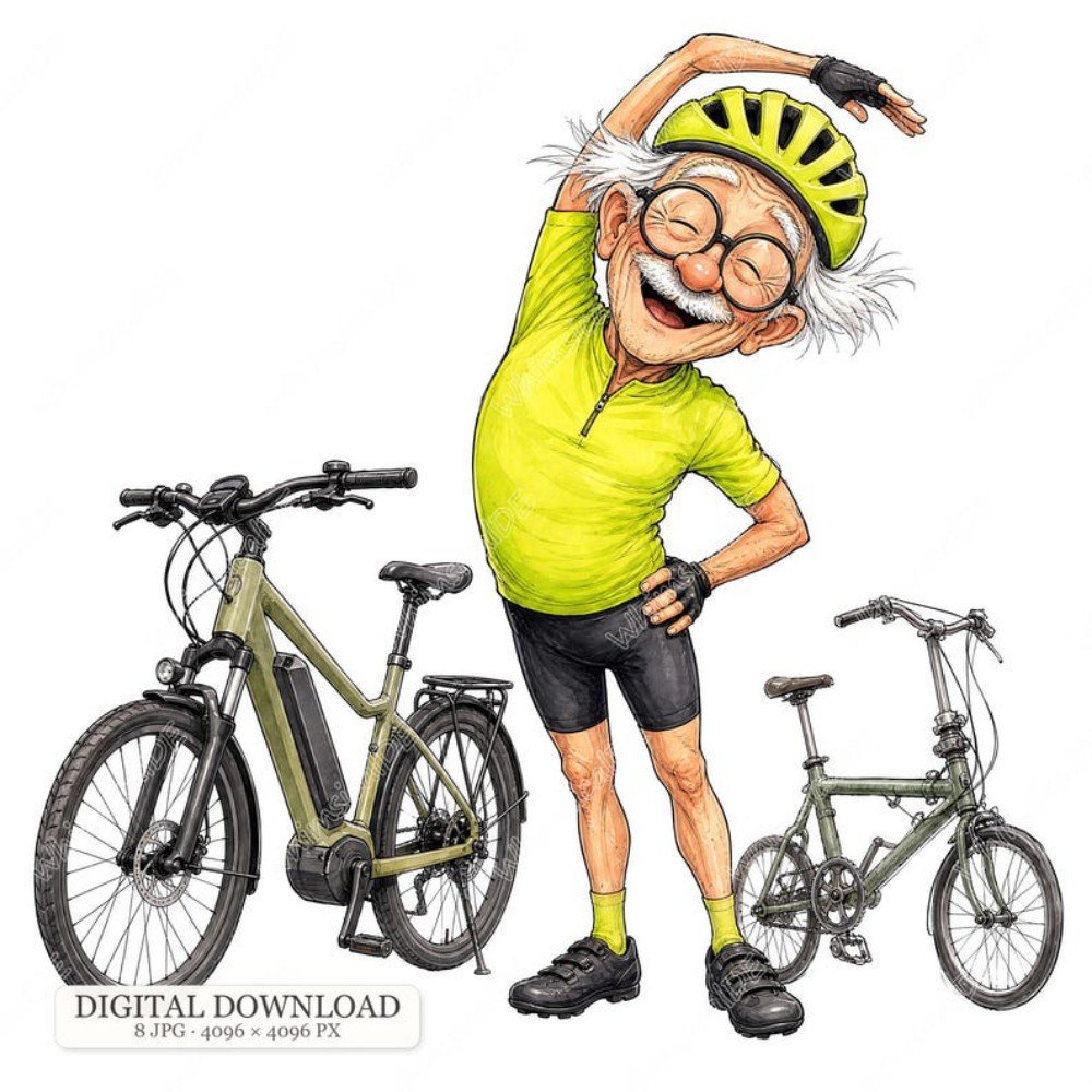 Biking ClipArt