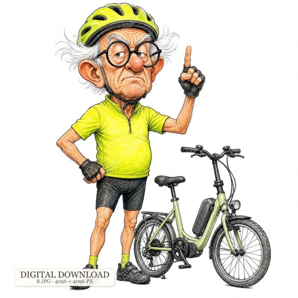 Biking ClipArt