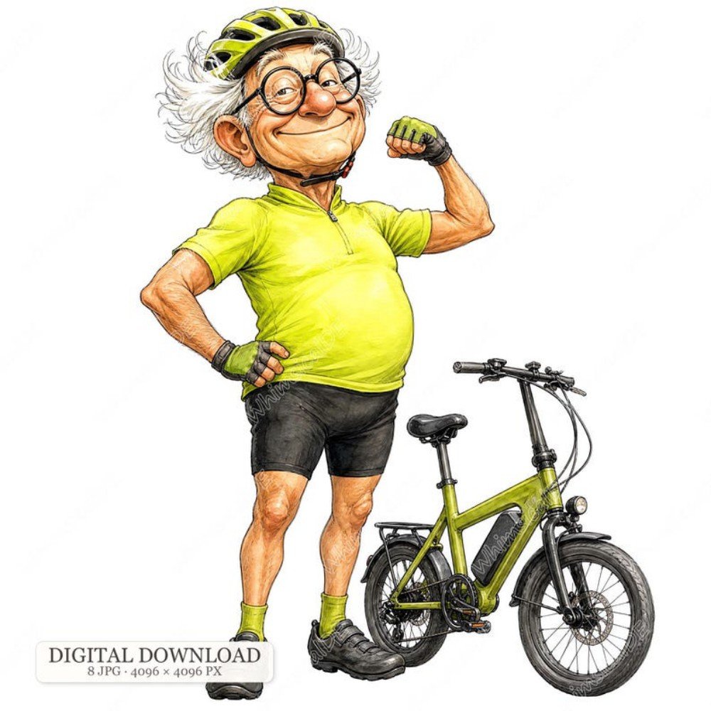 Biking ClipArt
