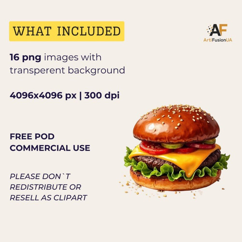 Burgers ClipArt