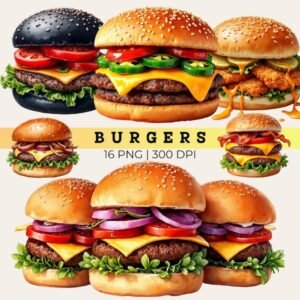 Burgers ClipArt