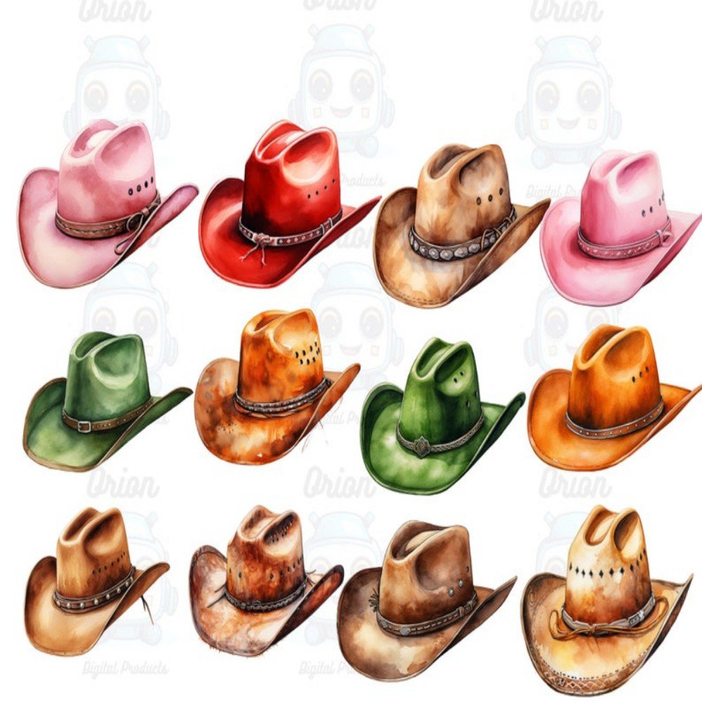 ClipArt Cowboy Hat