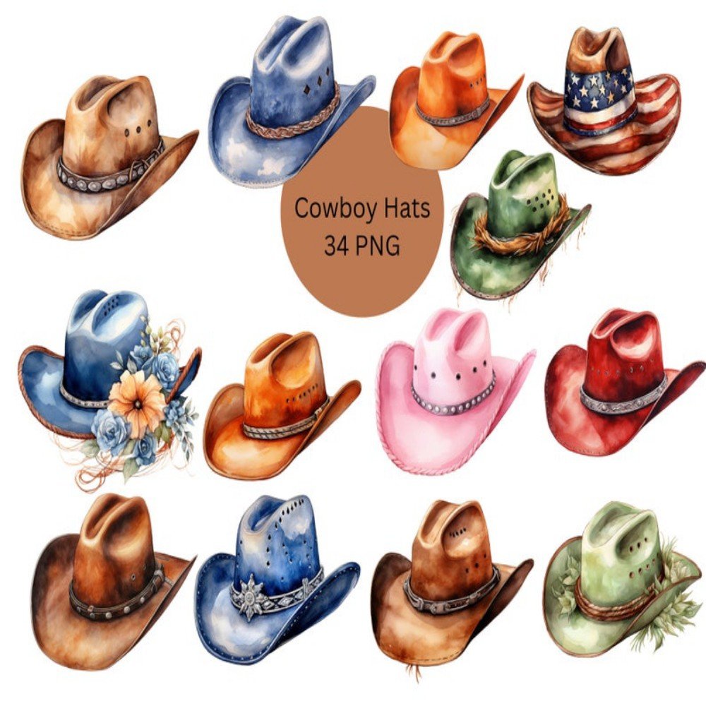 ClipArt Cowboy Hat