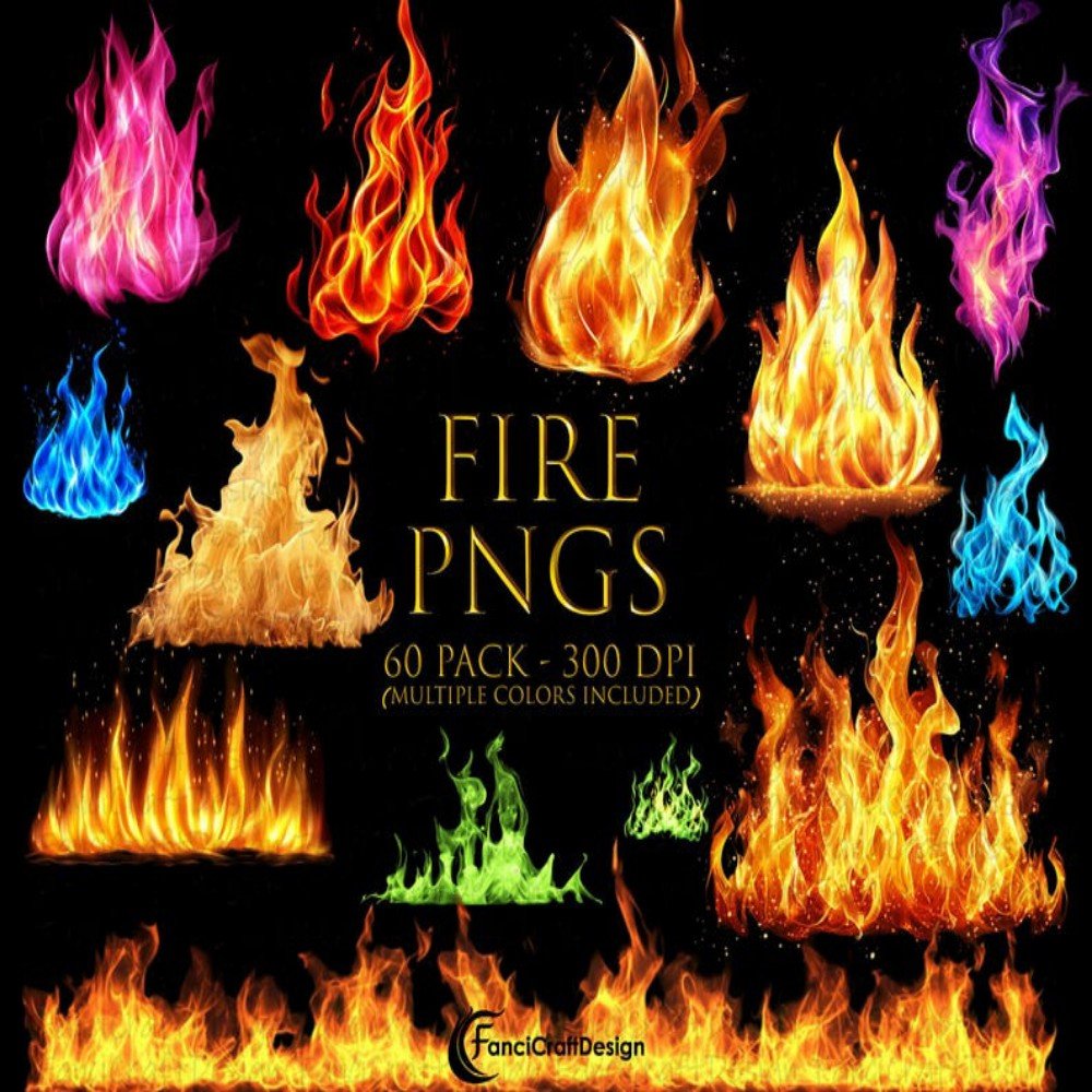 ClipArt of Fire