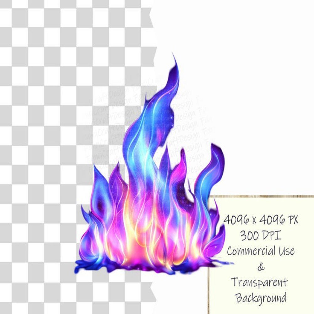 ClipArt of Fire