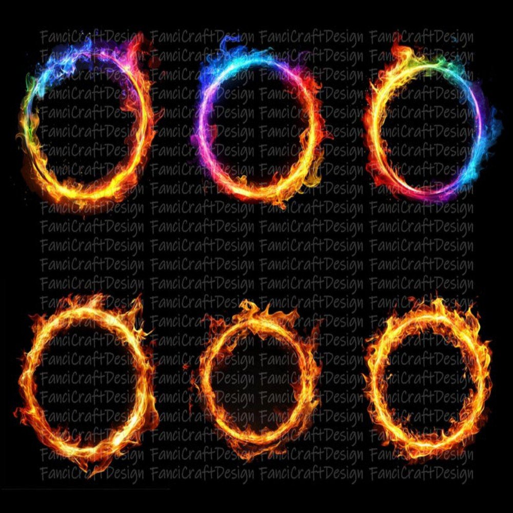 ClipArt of Fire
