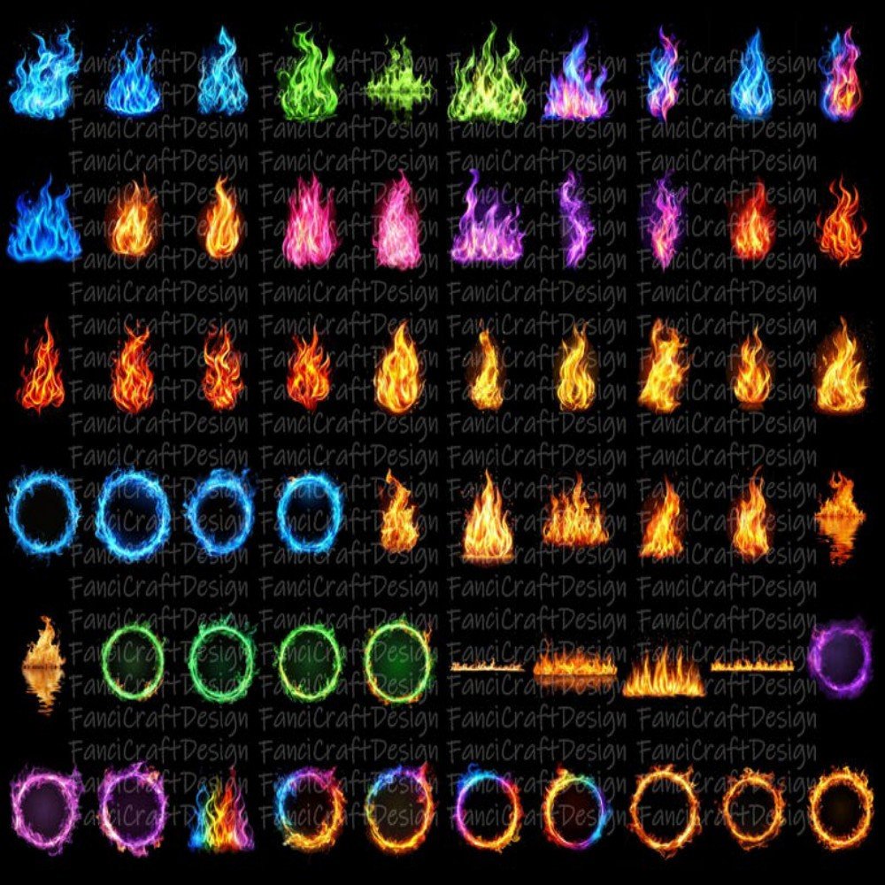 ClipArt of Fire