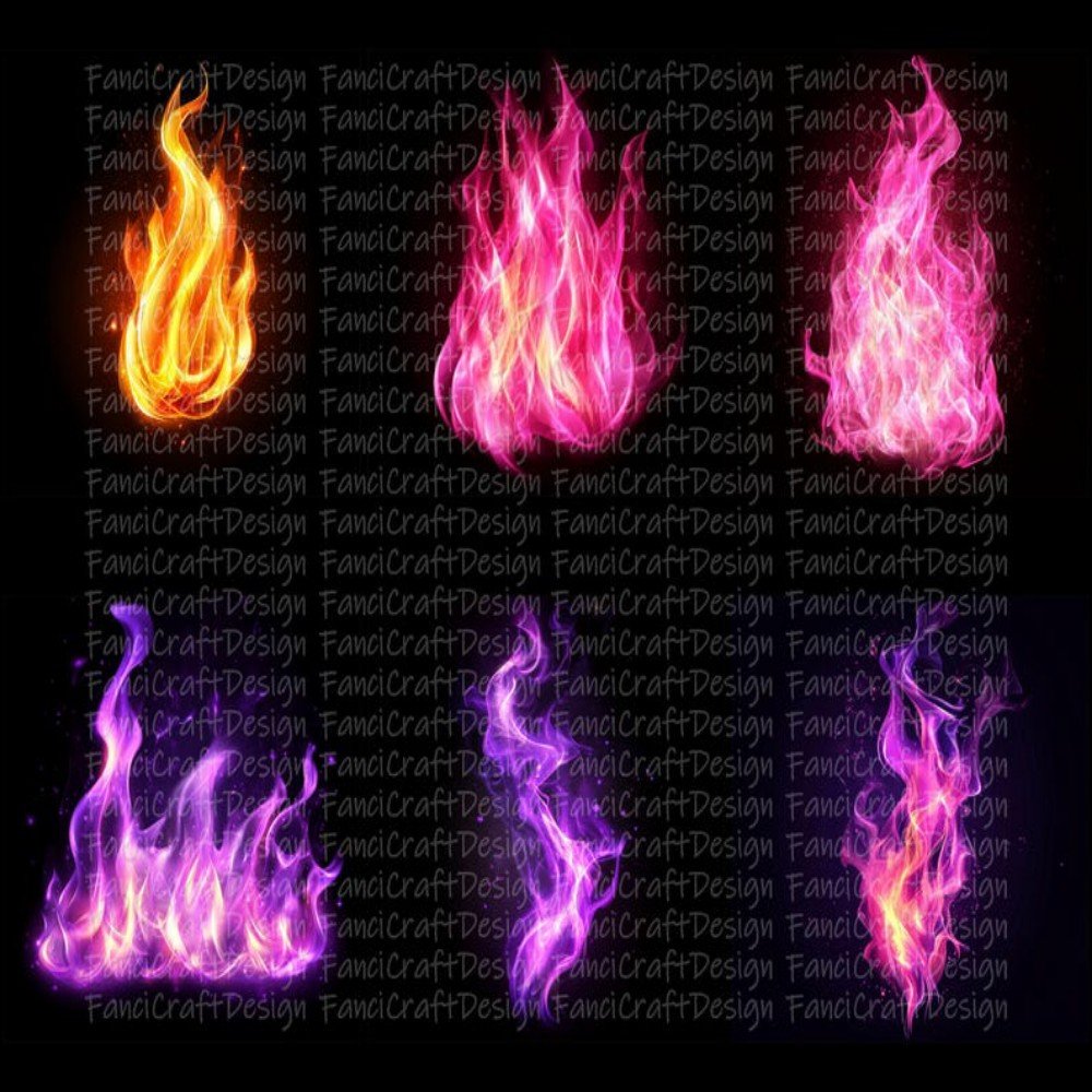 ClipArt of Fire