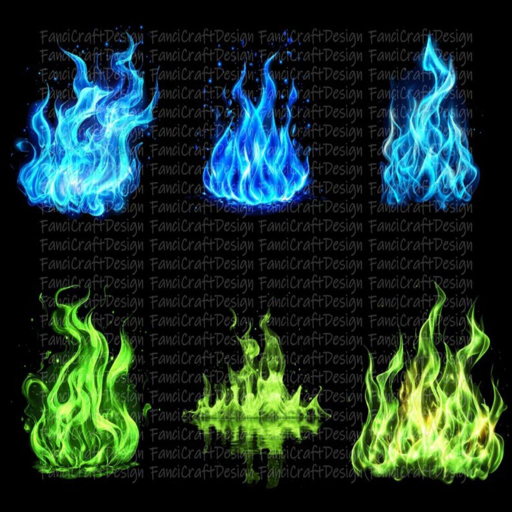 ClipArt of Fire
