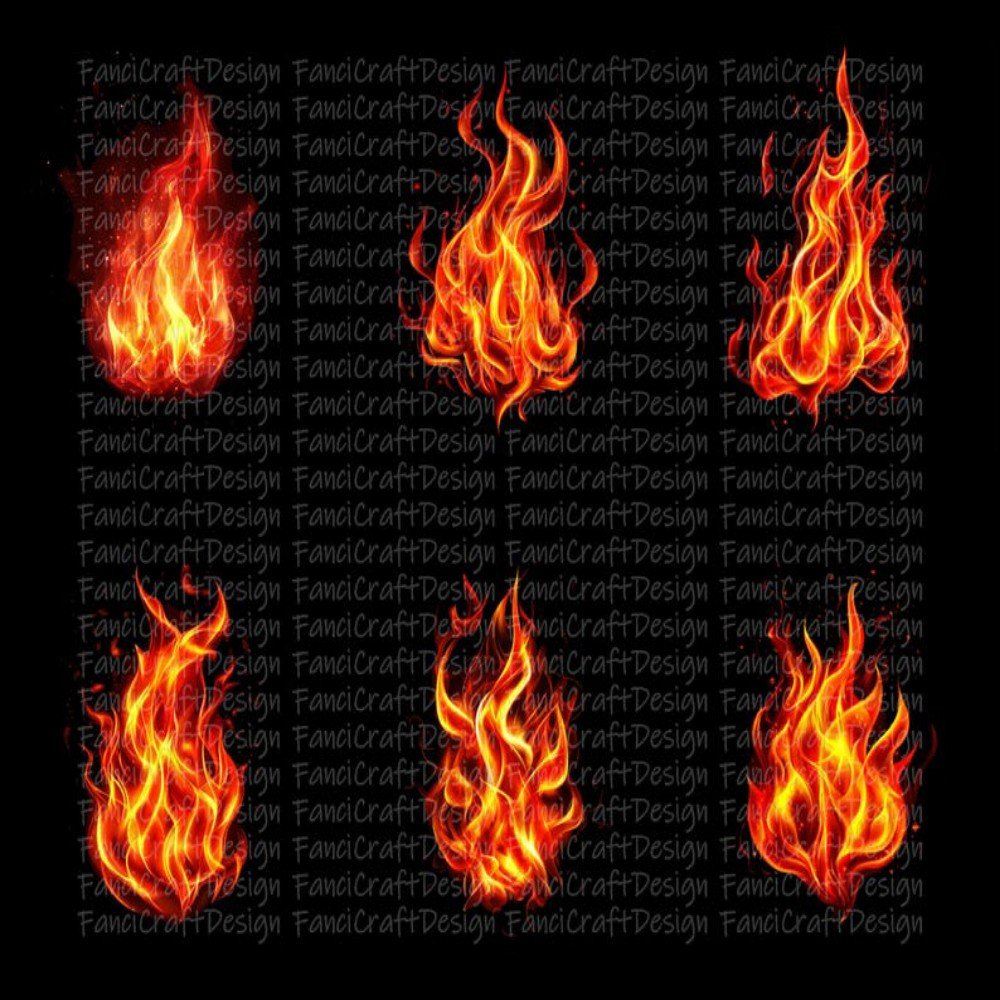 ClipArt of Fire
