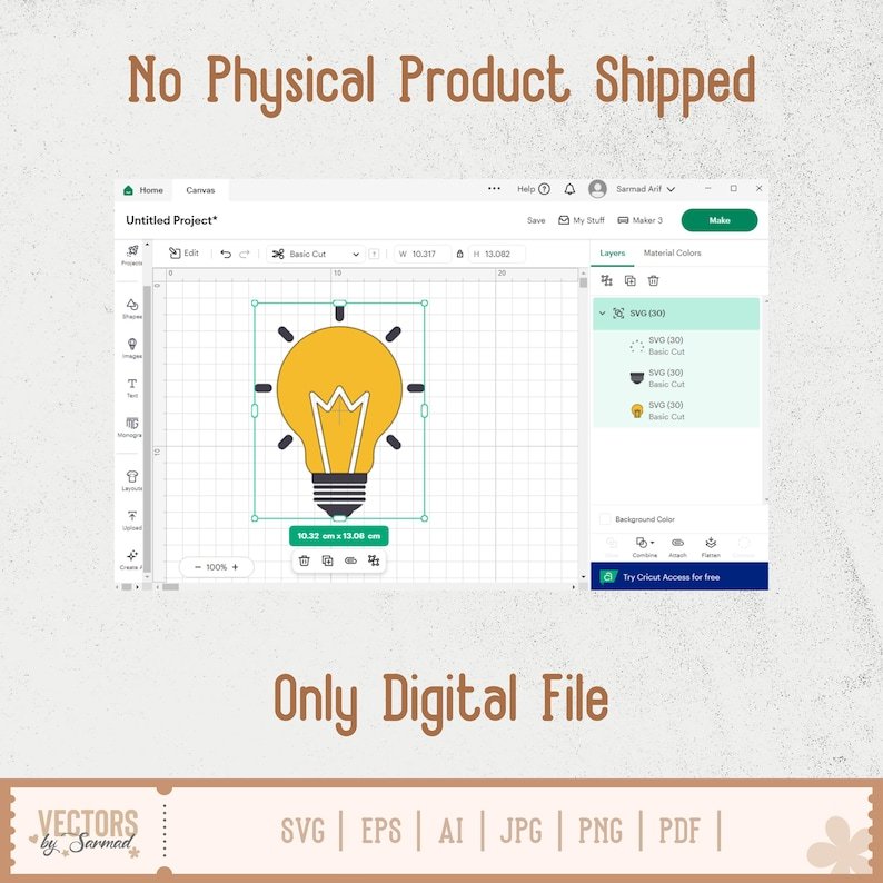 ClipArt Lightbulb