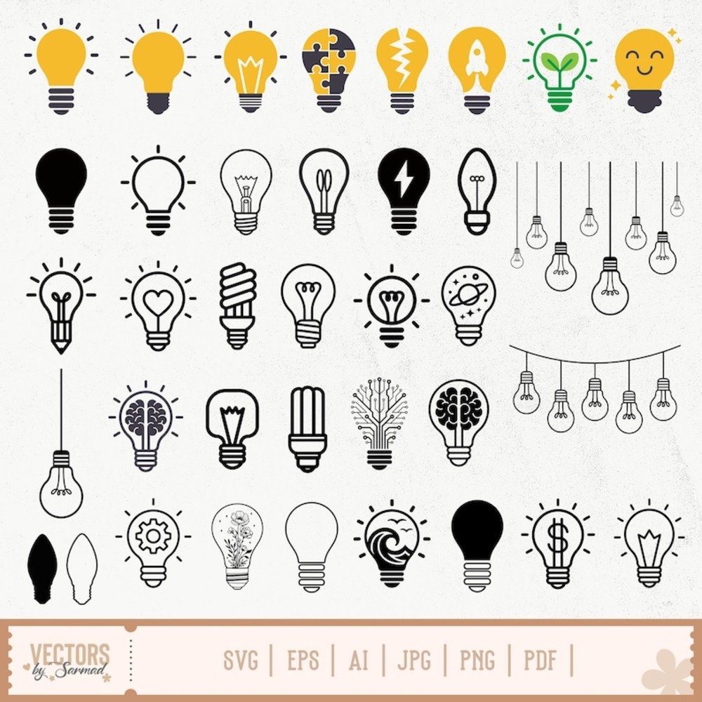ClipArt Lightbulb