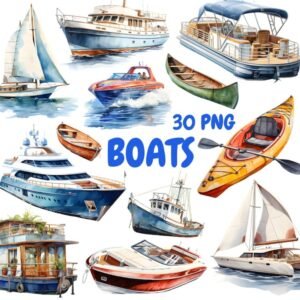 ClipArt of Boat