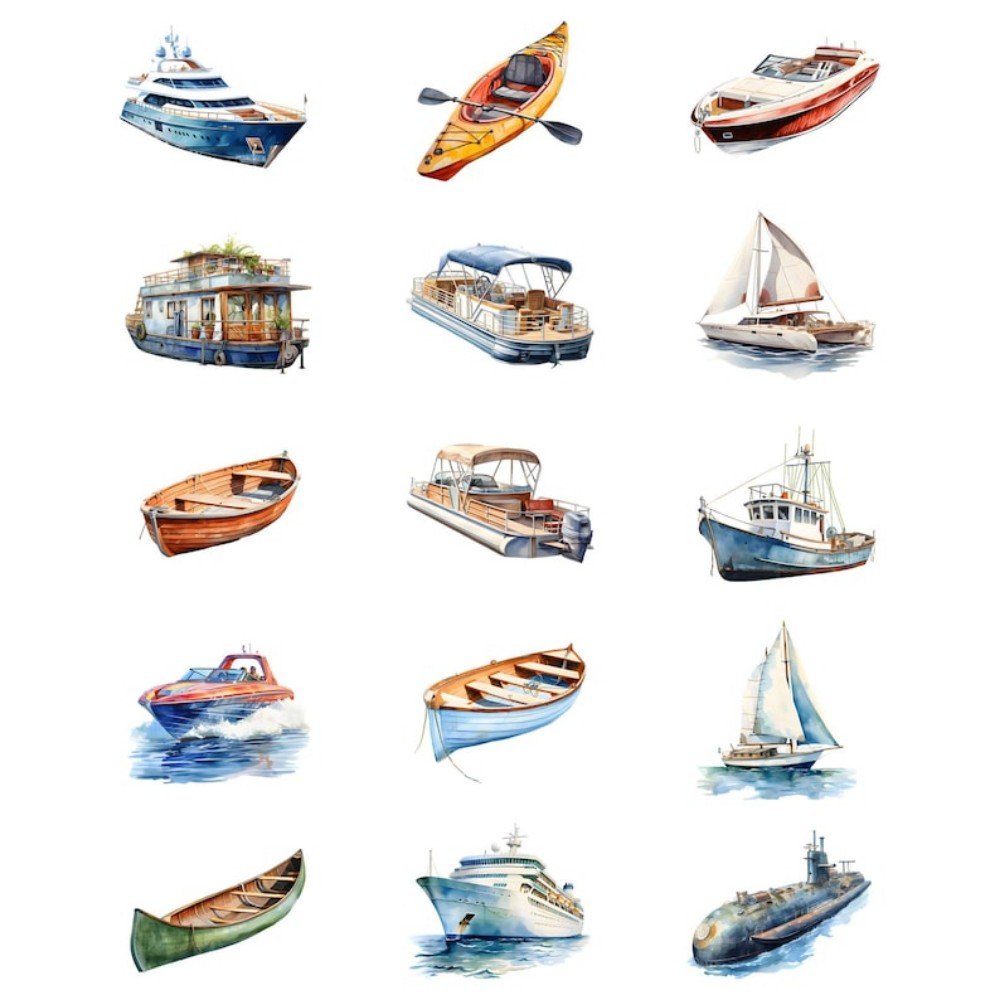 ClipArt of Boat
