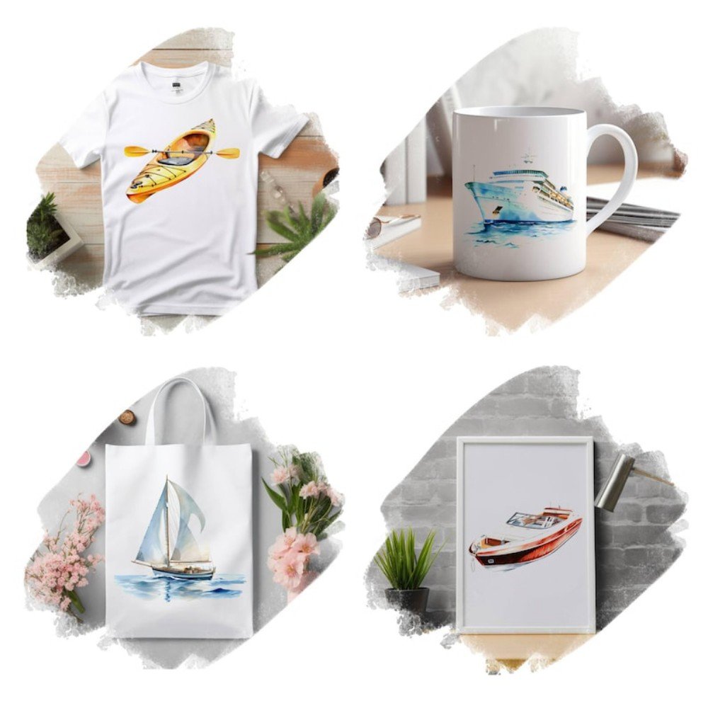 ClipArt of Boat
