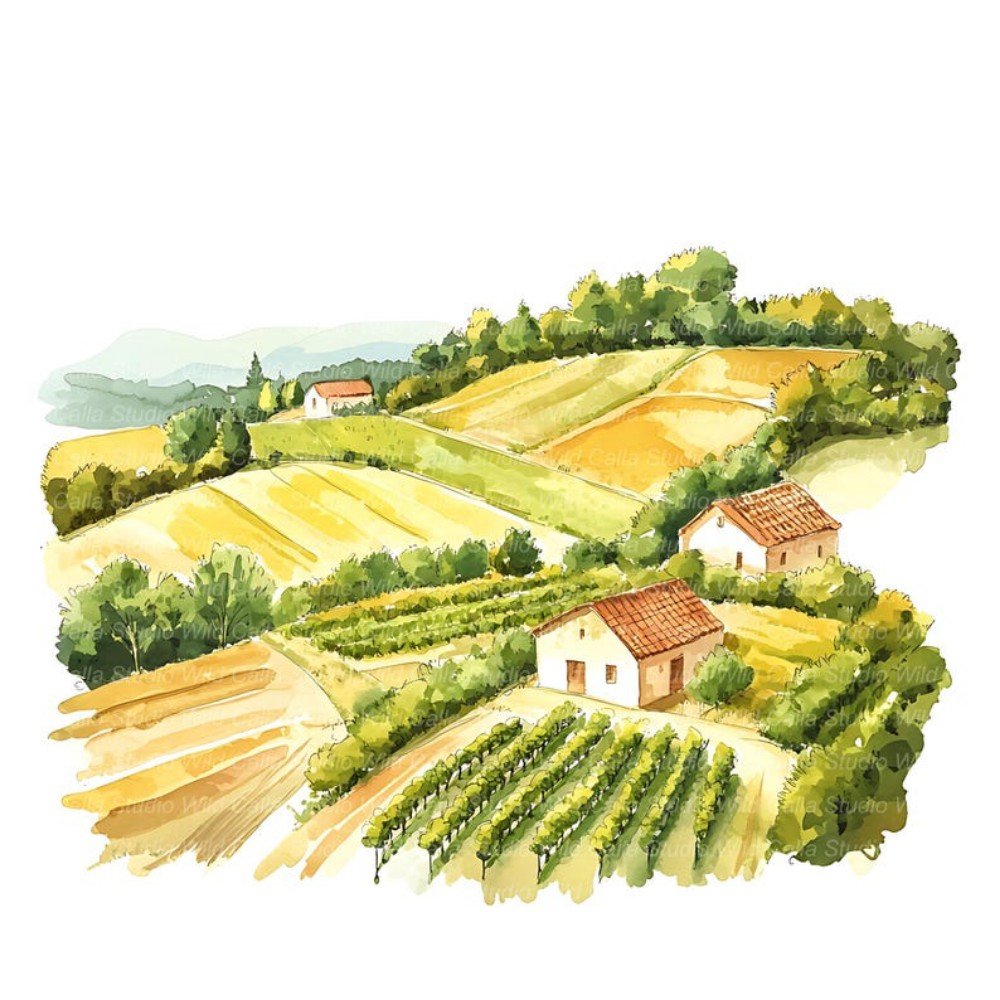 Farmland ClipArt