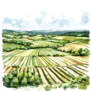 Farmland ClipArt