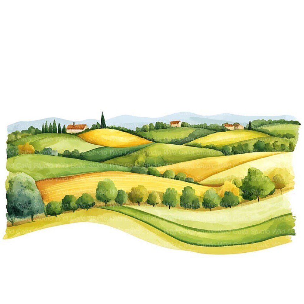 Farmland ClipArt