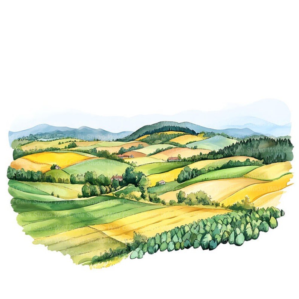 Farmland ClipArt