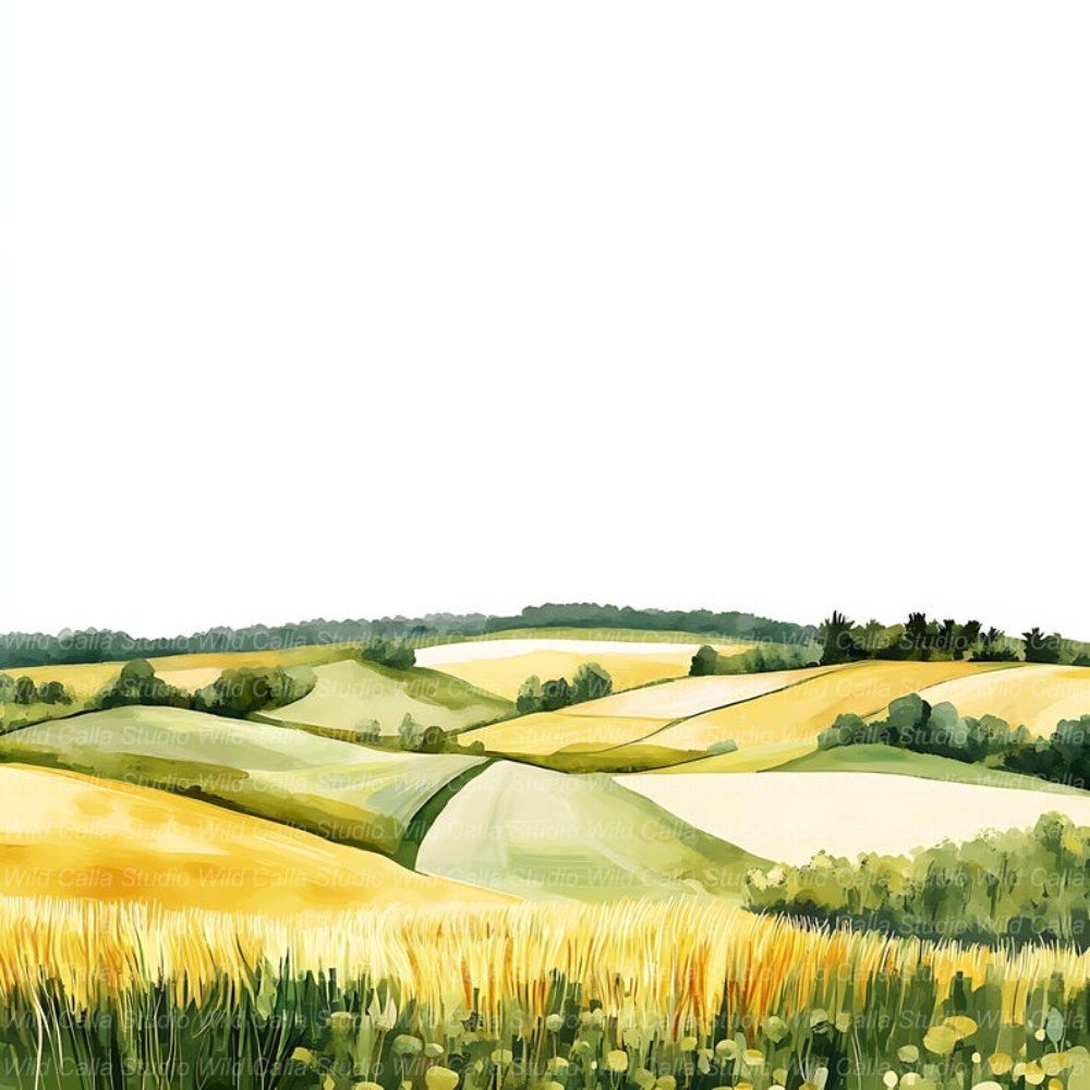 Farmland ClipArt