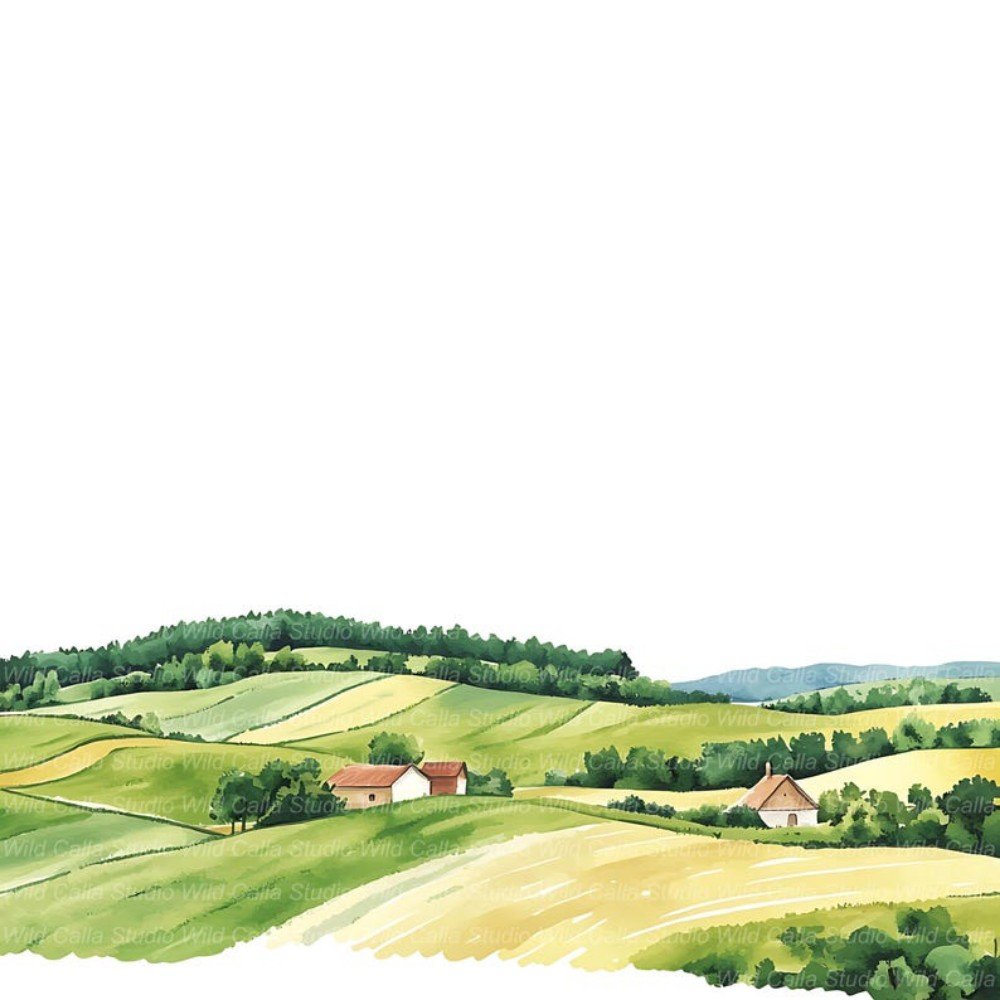 Farmland ClipArt