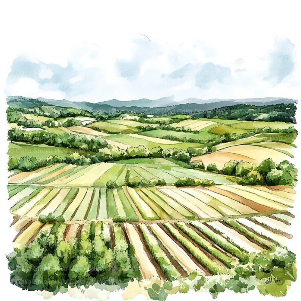 Farmland ClipArt