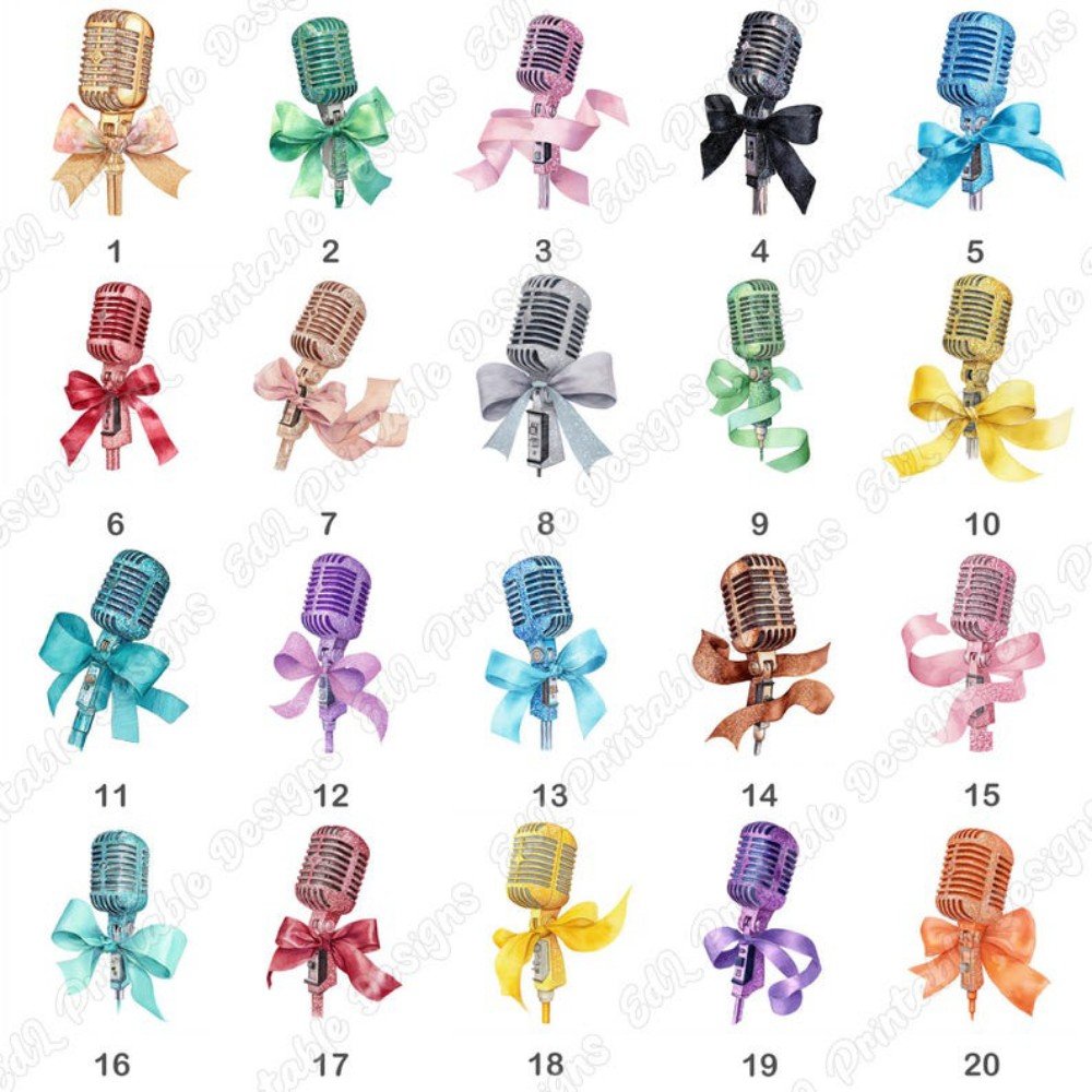 Microphone ClipArt