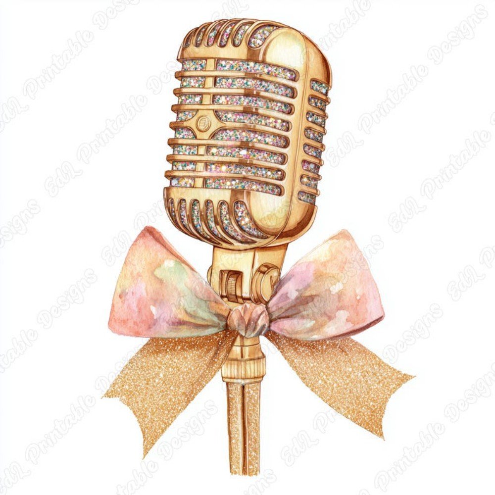 Microphone ClipArt