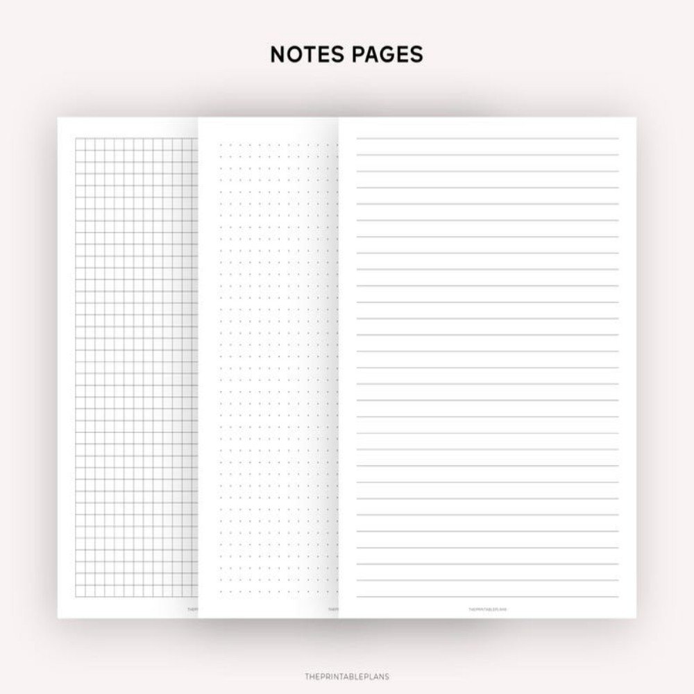 Print Weekly Calendar