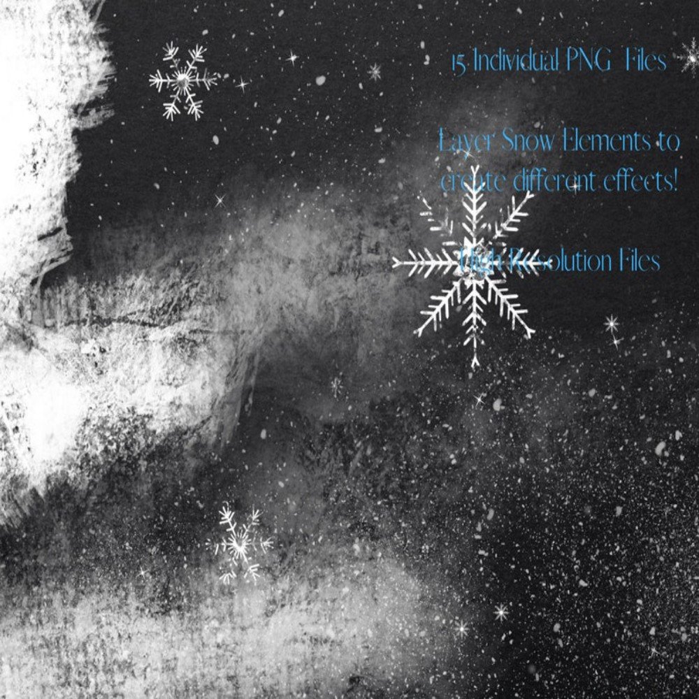Snowfall ClipArt