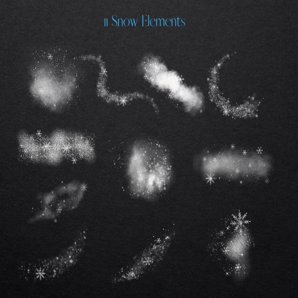 Snowfall ClipArt