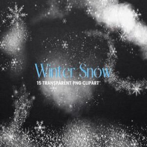 Snowfall ClipArt