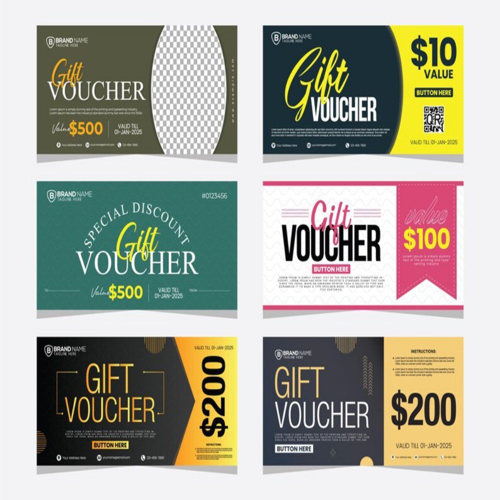 Template Gift Card