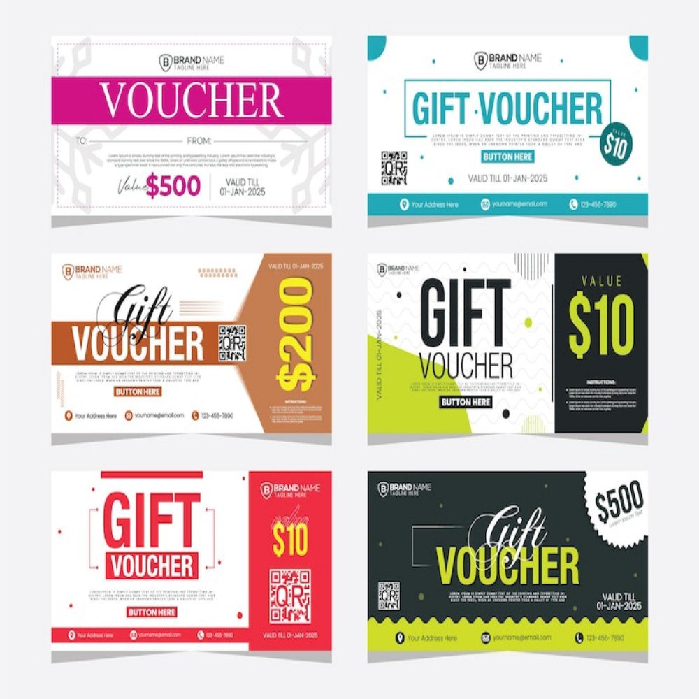 Template Gift Card