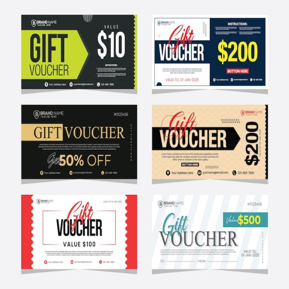 Template Gift Card