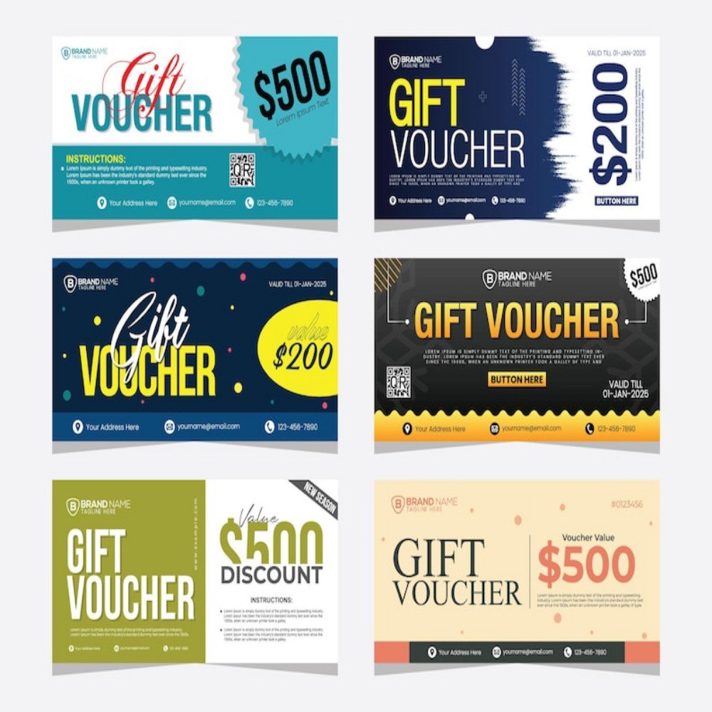 Template Gift Card